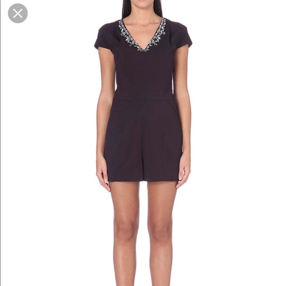 Ted Baker Pants - Ted Baker Nuada Romper Ted Baker Pants - Ted Baker Nuada Romper